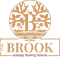 Fusion The Brook logo